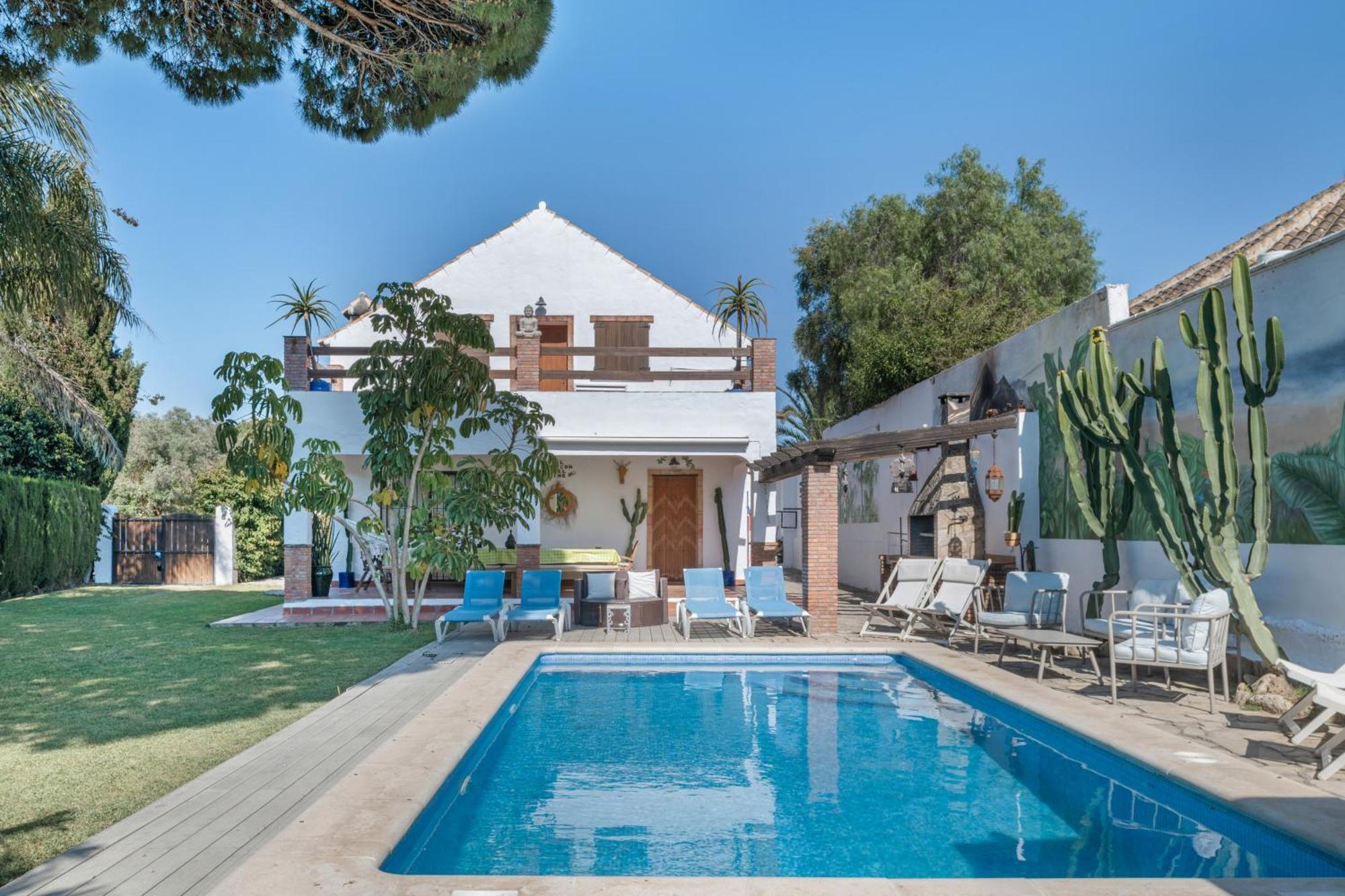 El Rincon Del Che Villa Barbate Buitenkant foto