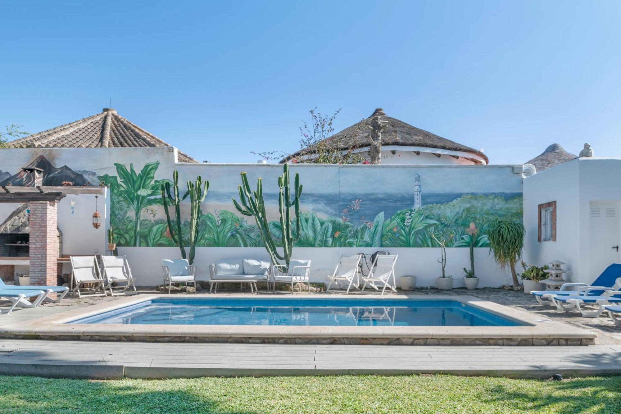 El Rincon Del Che Villa Barbate Buitenkant foto